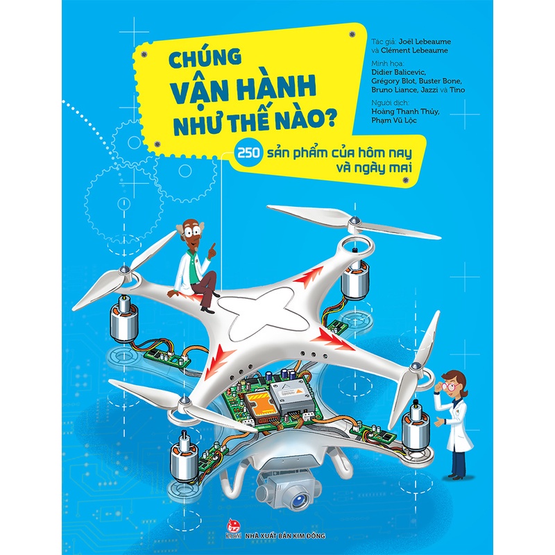 Sách - Chúng vận hành như thế nào? - 250 sản phẩm của hôm nay và ngày mai