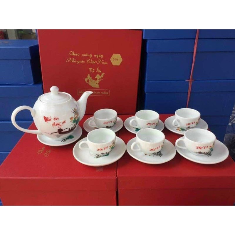 BỘ ẤM CHÉN TẶNG THẦY CÔ 20/11
