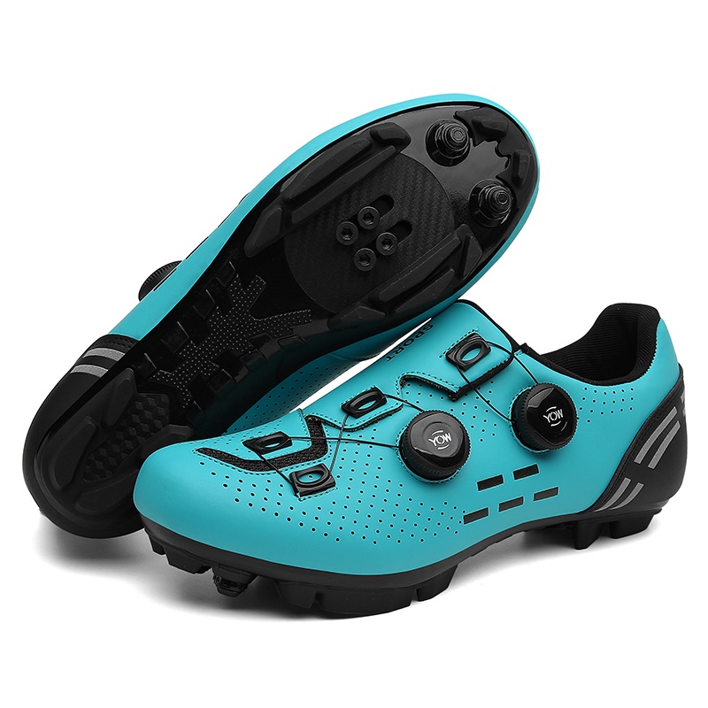 【CEYMME】2021 Mới trực tuyến Chất Lượng Cao Giày Xe đạp mtb Thiết Kế Thoáng Chống trượt Có thể cấu hình Cleats Cycling shoes Kích thước lớn Size 36-47