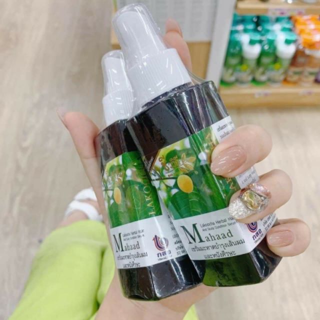 Xịt bưởi mọc tóc MAHAAD Thái Lan