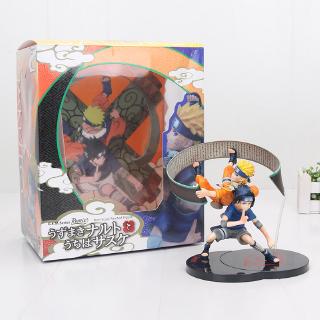 Mô hình Figure set: Naruto & Sasuke - GEM