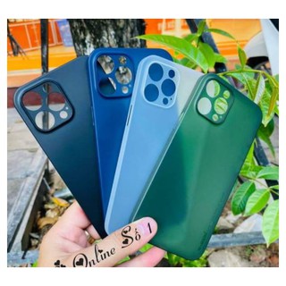 Ốp Lưng Memumi nhám Siêu Mỏng 0.3mm cho IPhone 12/ 12 Pro Max