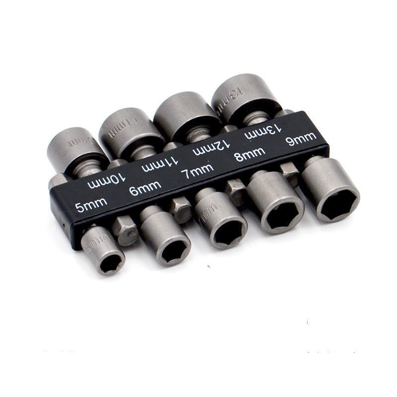 Bộ 9 Mũi Khoan Lục Giác Cho Máy Khoan Điện Cầm Tay