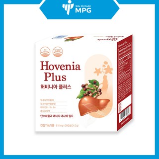 [CHÍNH HÃNG] Hovenia Plus - Giải rượu, giải độc gan, mát gan