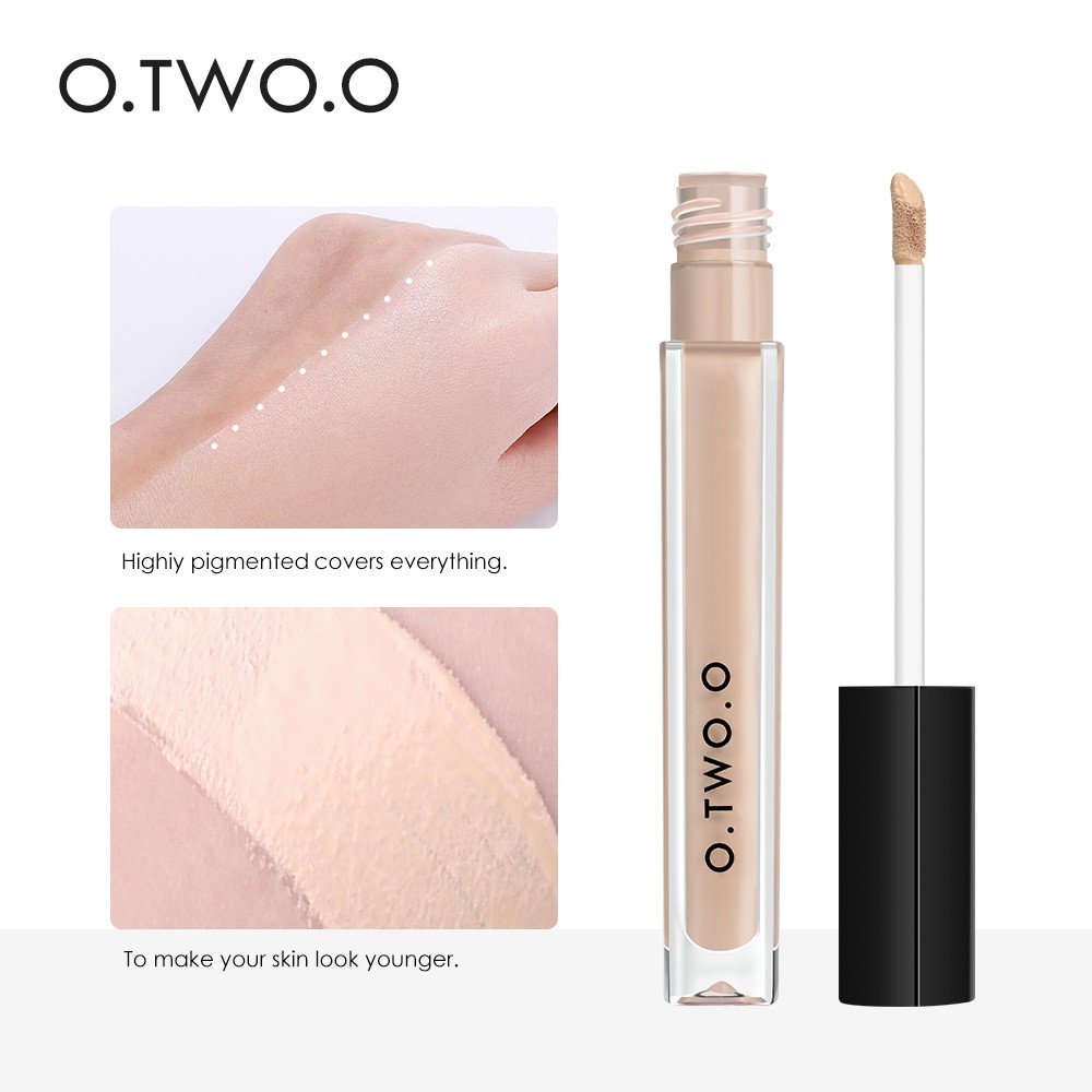 Kem che khuyết điểm O.TWO.O 40g che phủ quầng thâm mắt và lỗ chân lông 4 màu tùy chọn