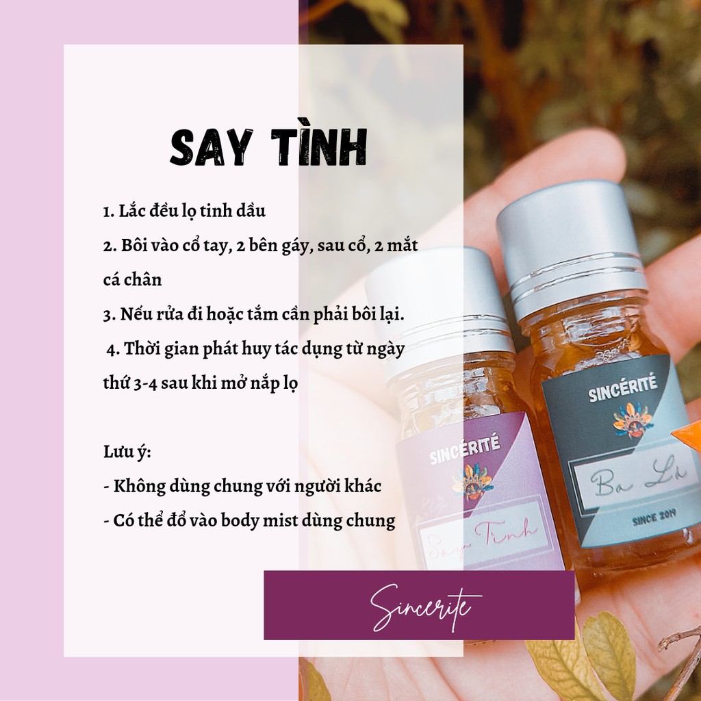 [🌸DẦU SAY TÌNH🌸] | BigBuy360 - bigbuy360.vn