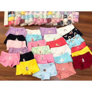 Set 5 quần chíp đùi HM Cambodia xuất xịn cho bé gái