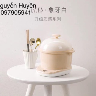 Nồi nấu cháo chưng yến mini