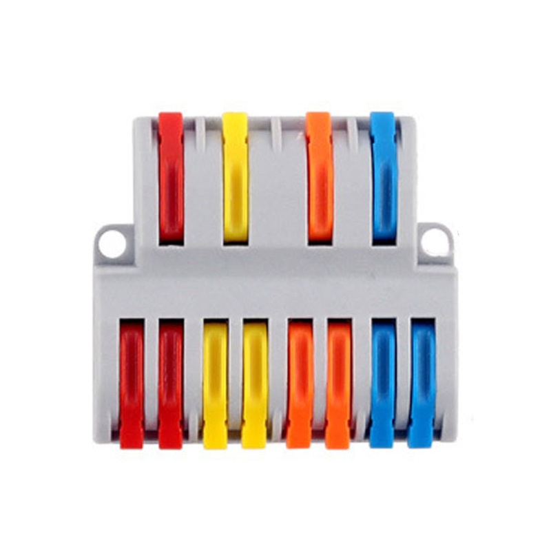 Set 5 Đầu Nối Dây Cáp 4 Trong 8 Connec
