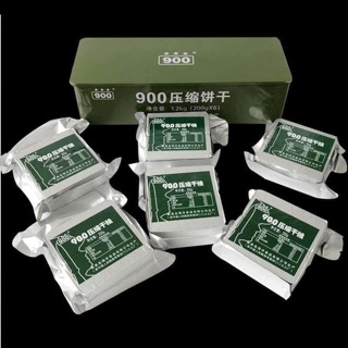 Lương khô quân đội hộp sắt (loại hộp 1,2kg, 6 phong/hộp)