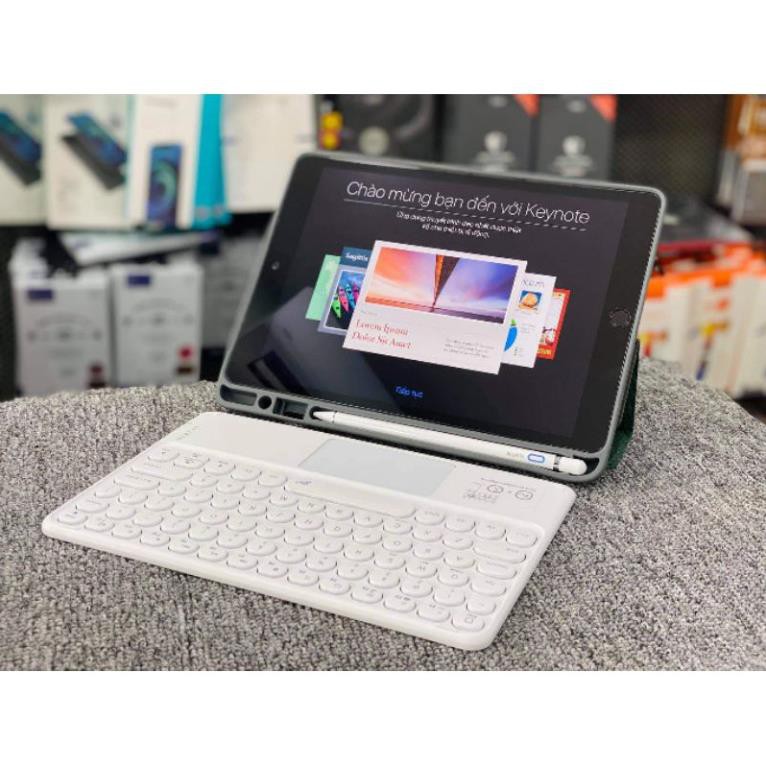 Bàn phím Bluetooth nhỏ gọn Coteetci có trackpad