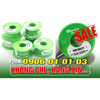 Thiếc hàn dây 0.6mm, hàng quick xịn