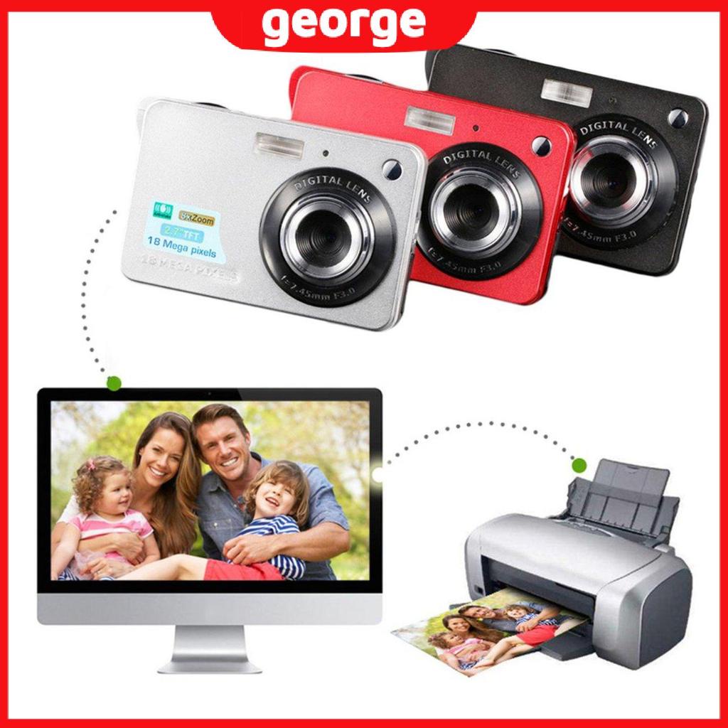 Camera Kỹ Thuật Số Chống Rung 2.7 Inch TFT LCD 18MP 720P 8x | BigBuy360 - bigbuy360.vn