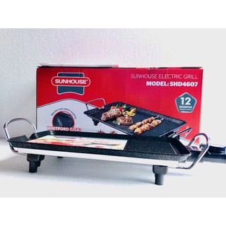 BẾP NƯỚNG SUNHOUSE SHD4607