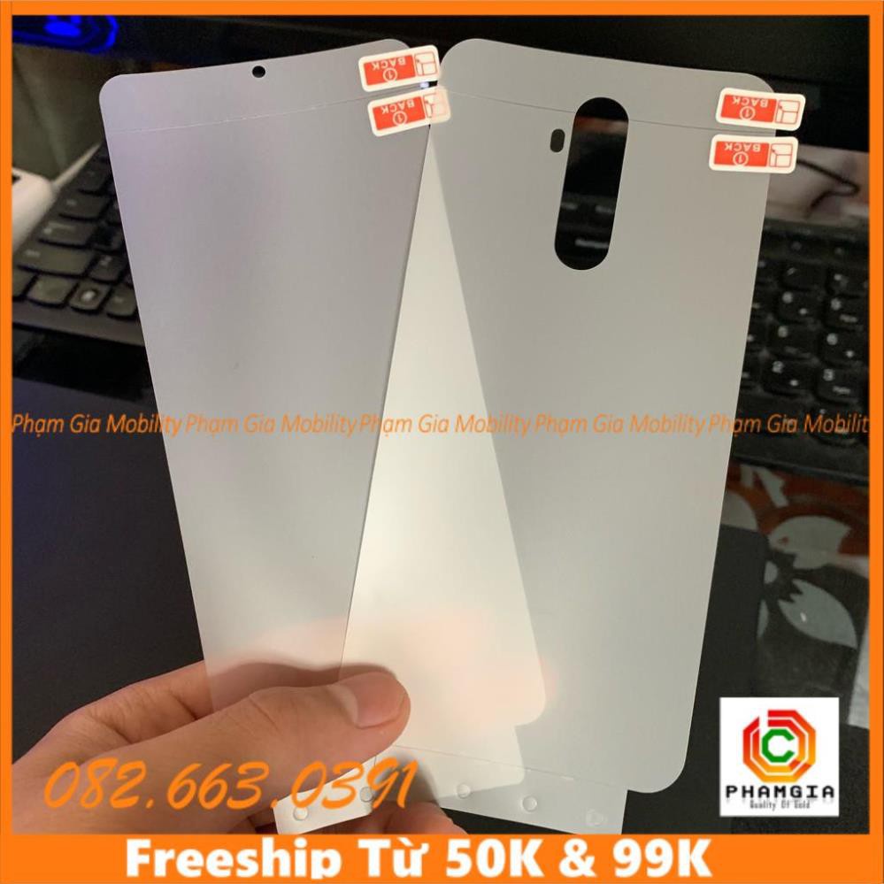 Dán PPF Realme X2 Realme X2 Pro xịn 4 lớp chống trầy - tự phục hồi vết thương