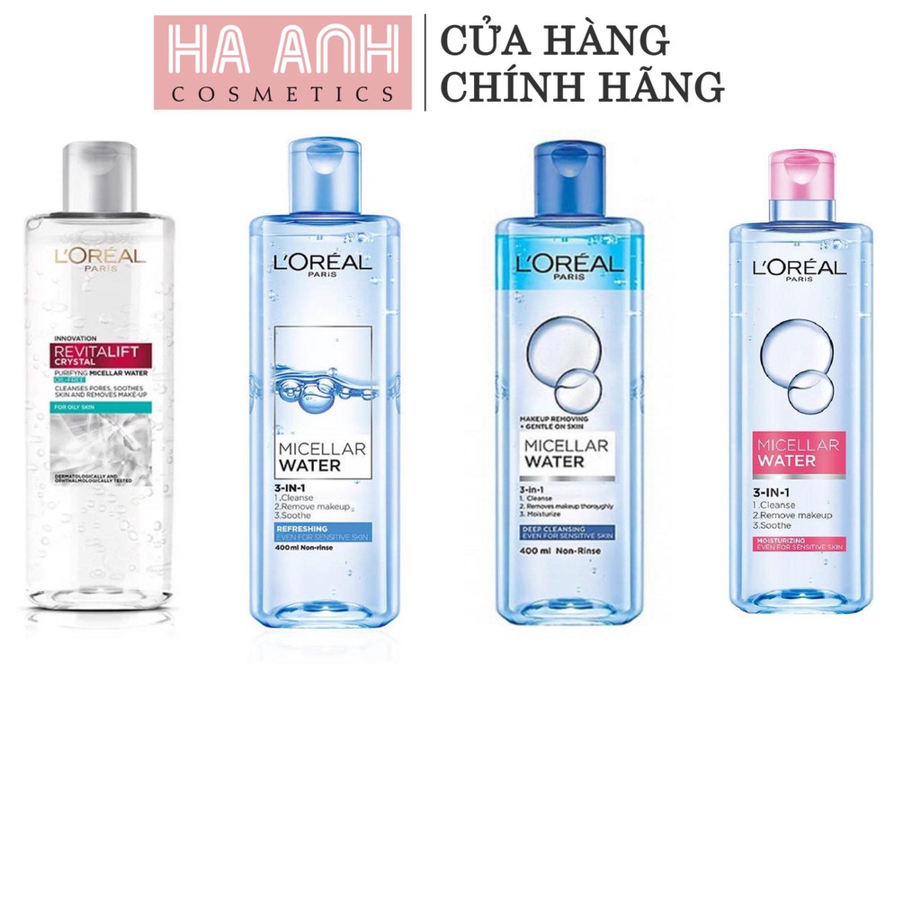Nước Tẩy Trang L'oreal Micellar Water | BigBuy360 - bigbuy360.vn