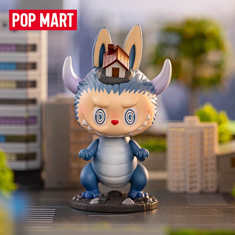 Búp Bê LABUBU The Monsters KAIJU Series Popmart Dễ Thương