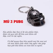 Móc Khóa Pubg thép chống rỉ