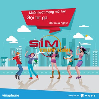 Sim 4G Vinaphone D500 💝FREESHIP💝 Sim Data tốc độ cao Miễn Phí Data 1 Năm.