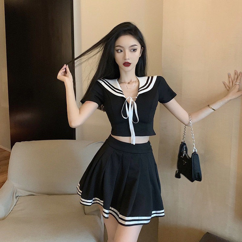 Cosplay Sexy Học Sinh Váy Ngủ Quyến rũ Đồ Lót  Màu Đen - Nội Y Nữ - NY45 | BigBuy360 - bigbuy360.vn