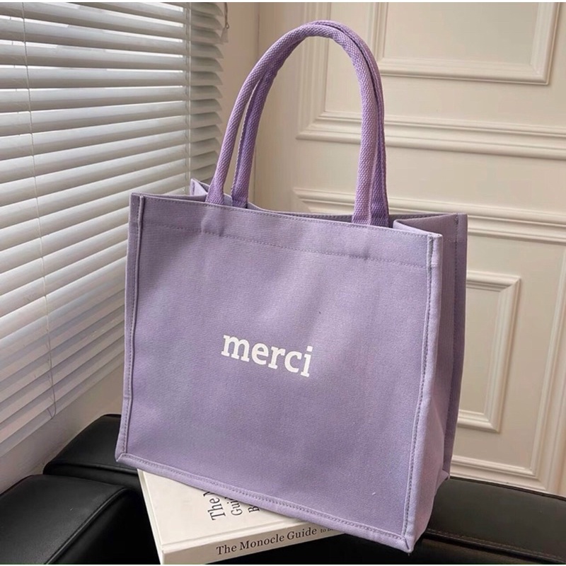 Túi merci mẫu mới -túi xách tay đi chơi,đi làm,du lịch
