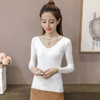 Áo len nữ tay dài thời trang phong cách