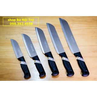 [VIDEO SẢN PHẨM]  [ẢNH THẬT] Dao inox Kiwi Thái Lan Hàng Thái Lan Sịn đủ size