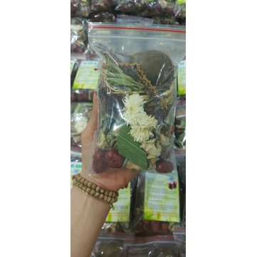 Trà sâm bí đao - Hoa cúc mick 13 vị nấu 5 - 7 lít nước