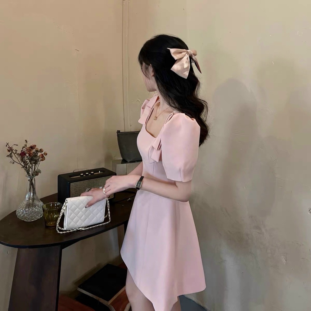 (HCM) ĐẦM XÒE TIỂU THƯ CÔNG CHÚA DỰ TIỆC SANG CHẢNH CHO CÁC CHỊ EM THỜI TRANG HÀN QUỐC KME STORE