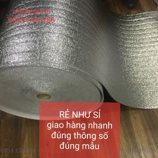 1M XỐP BẠC CÁCH NHIỆT DÀY 3mm