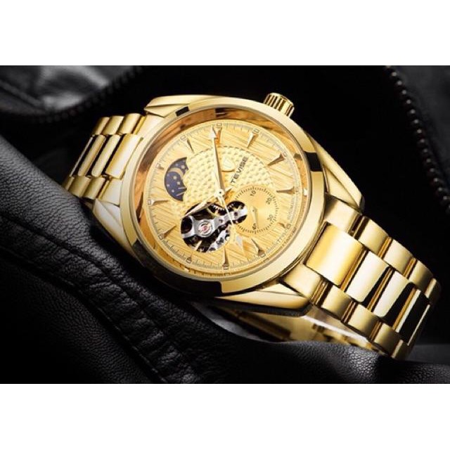 ĐỒNG HỒ CƠ TỰ ĐỘNG NAM TEVISE T795G