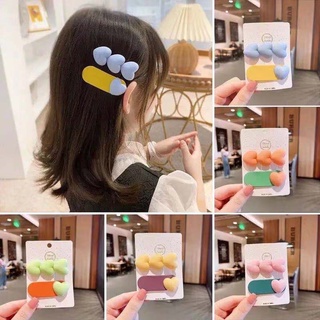 Kẹp tóc mái cho bé gái hình trái tim xinh xắn , Kẹp tóc hàn quốc hình trái tim dành cho bé gái