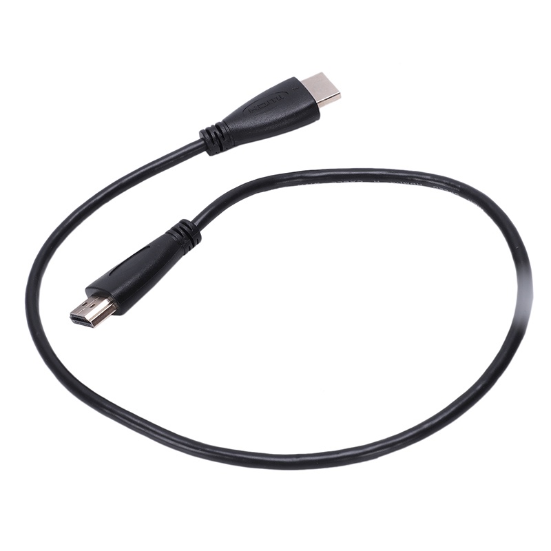 Cáp Chuyển Đổi 3 Trong 1 Hdmi Sang Mini & Micro Hdmi V1.4 0.5m Màu Đen | BigBuy360 - bigbuy360.vn