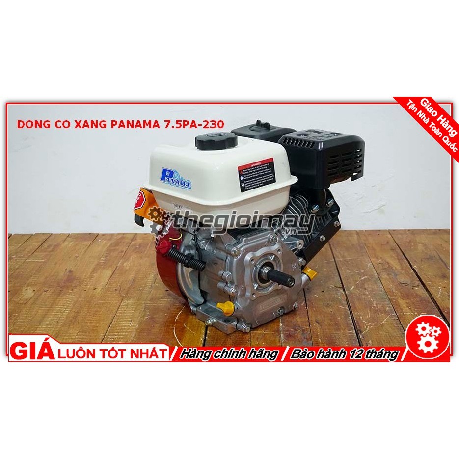 Động cơ xăng PANAMA PA230 công suất 7.5hp
