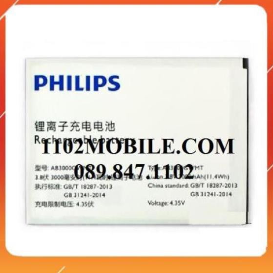 [BÁN CHẠY] PIN PHILIP S398 AB2040AWMC ZIN HÃNG