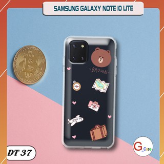 Ốp lưng dẻo cho Samsung Galaxy Note 10 Lite