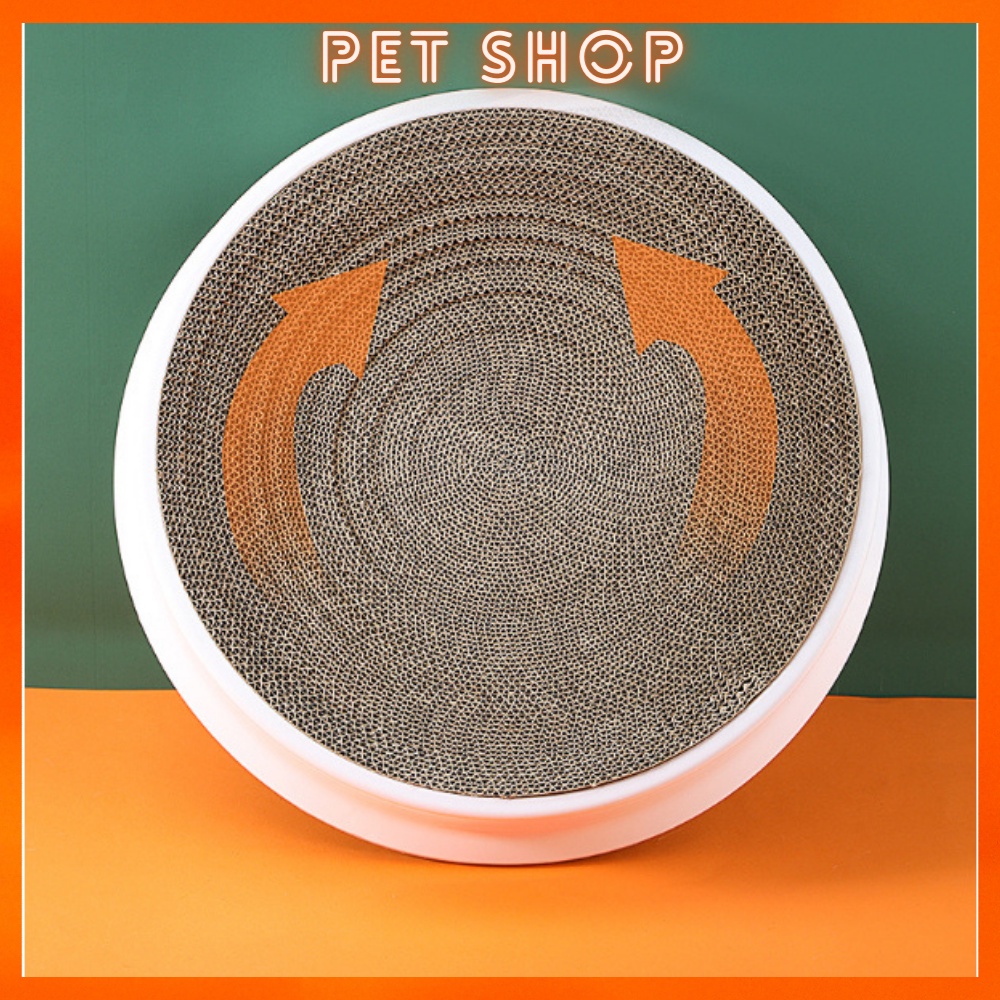 Bàn Cào Móng Size Lớn, Bàn Mài Móng Nhựa Cao Cấp Chống Trầy Xước Cho Mèo, Giúp Mèo Cưng Giảm Stress