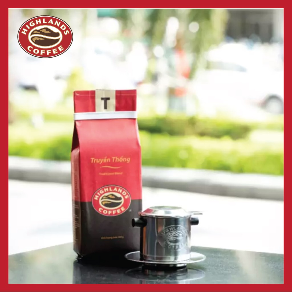 FREESHIP/Cà Phê Bột Truyền Thống Highlands Coffee/UONG LA ME