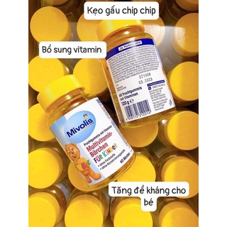 (Date T7/2025) Kẹo Vitamin gấu Mivolis Đức (Kẹo Gấu)