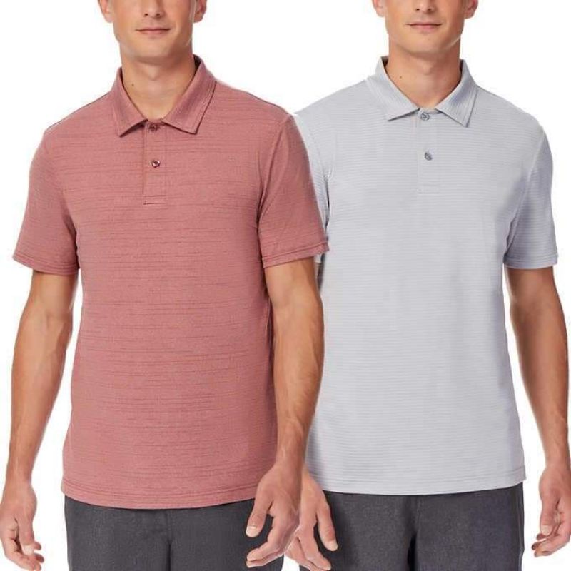👕👕SET ÁO (2 CÁI POLO)  32 ĐỘ COOL NAM👕👕 made in USA | BigBuy360 - bigbuy360.vn