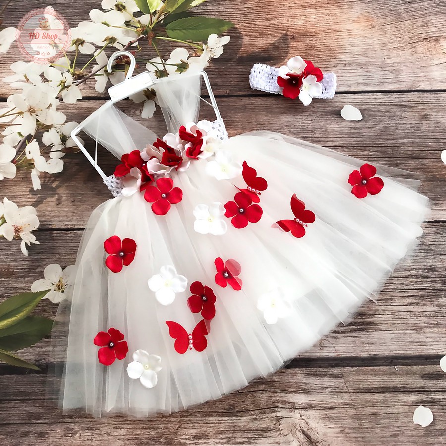 Váy tutu công chúa ❤️FREESHIP❤️ Quà tặng sinh nhật cho bé gái