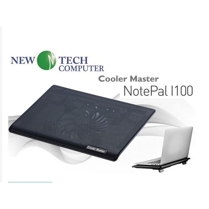 Quạt Tản Nhiệt Làm Mát Laptop Master Notepal I100