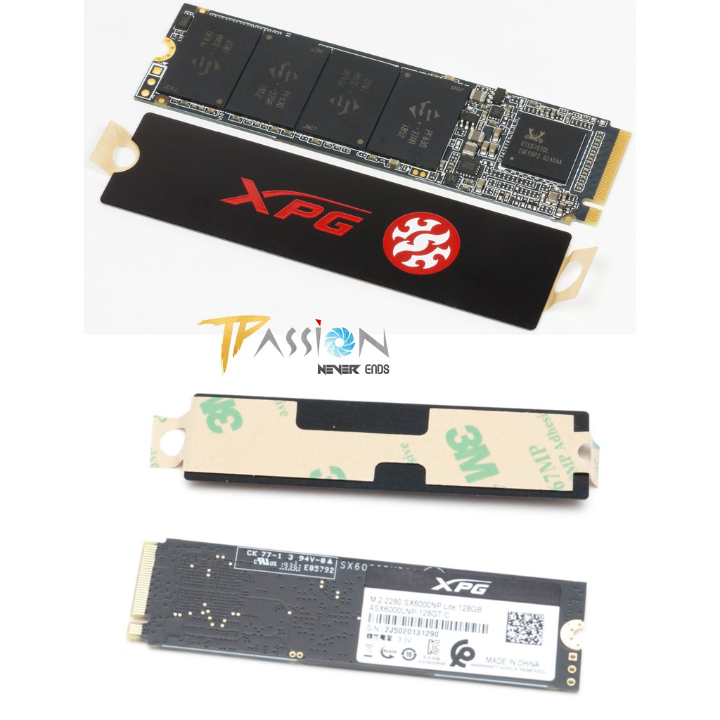 Ổ cứng SSD M.2 2280 NVMe ADATA XPG SX6000 Lite PCIE GEN3X4  - Bảo hành 120 tháng 1 đổi 1 chính hãng, tốc độ cao