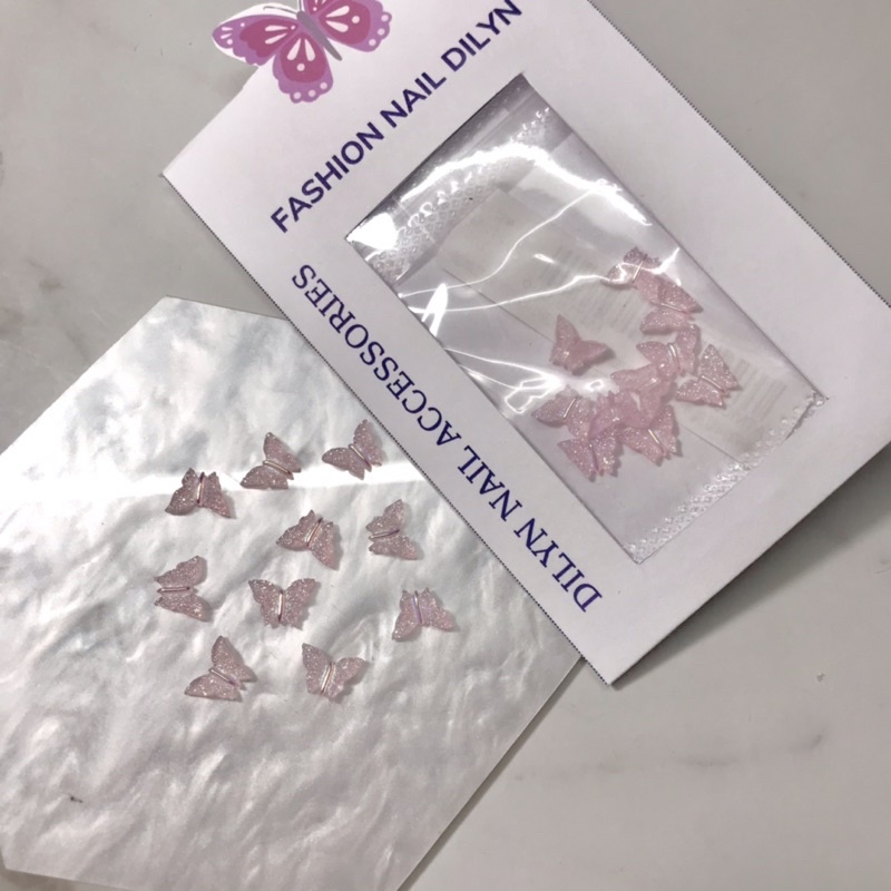 Charm Gói Hoạt Hình, Nơ, Đá, Tim Siêu Hot