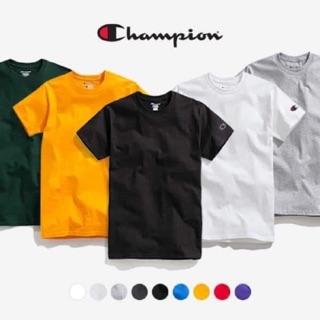 [ Hàng 100% Authentic] Áo Champion T425 Tagless Basic T-Shirt