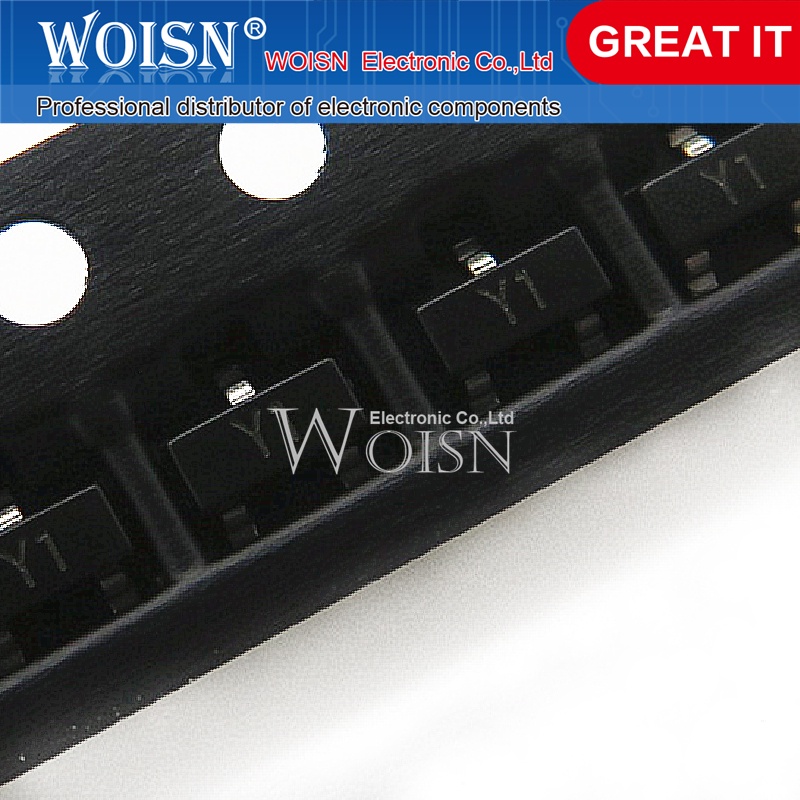 SS8550 Y1 100 Chiếc SS8050 Y2 SOT-23-3 NPN SMD Transistor Còn Hàng ynb