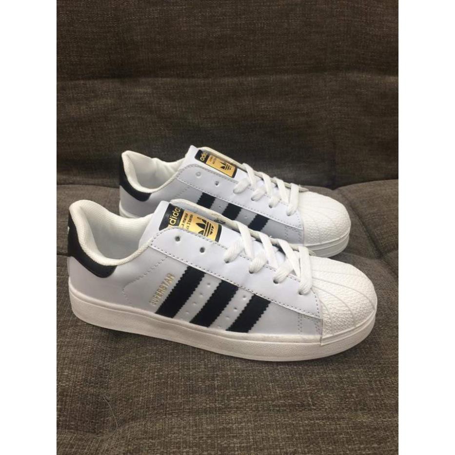 SẴN Giày Adidas Superstar kẻ đen BH 2 Năm 2020 New Có Sẵn . * ཾ !