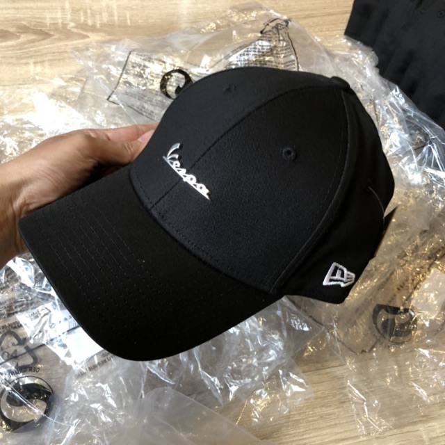 [AUTHENTIC] [Hình thật] Nón Thời trang Newera Vespa Metal baseball cap