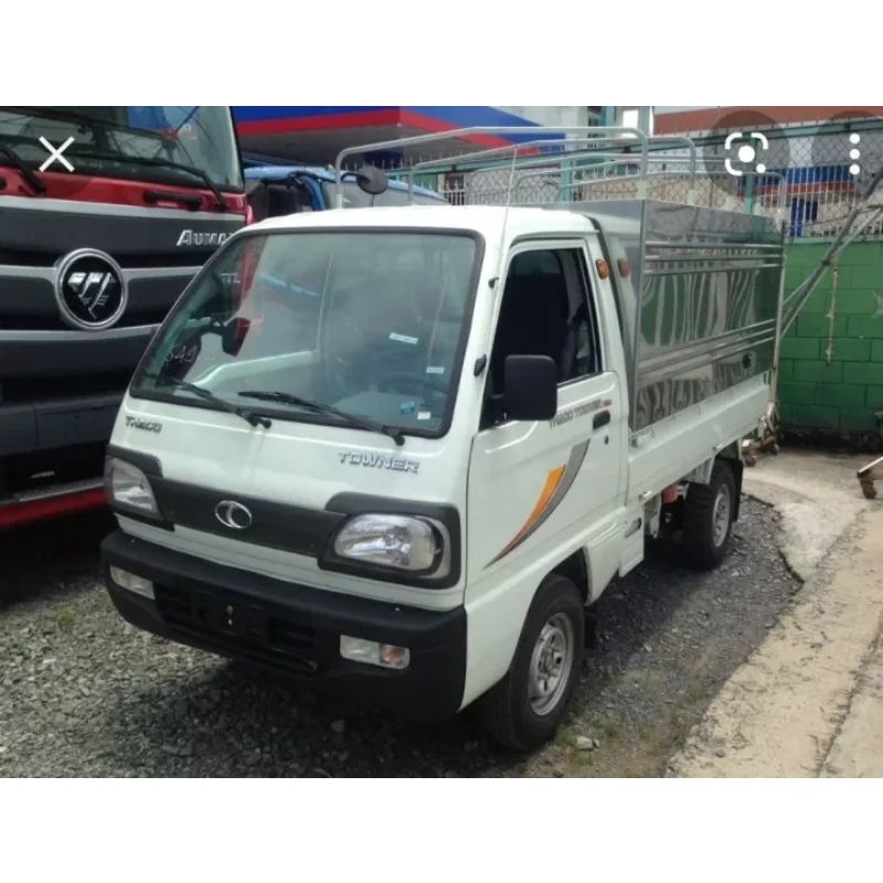 Nắp bình xăng THACO 750