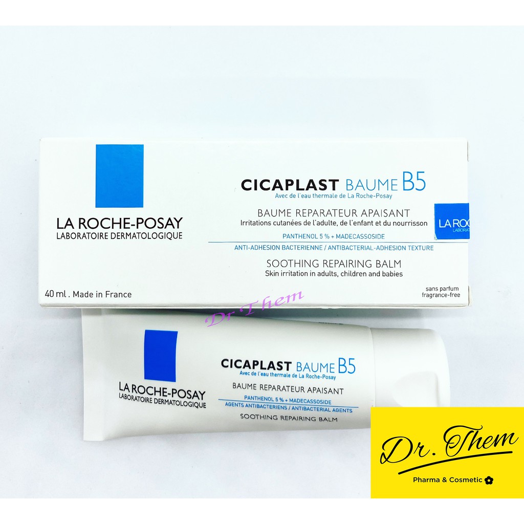 ✅[CHÍNH HÃNG] Kem Dưỡng B5 La Roche-Posay CICAPLAST BAUME B5 - Làm Dịu Kích Ứng, Phục Hồi Làn Da 40ml - 100ml - Laroche